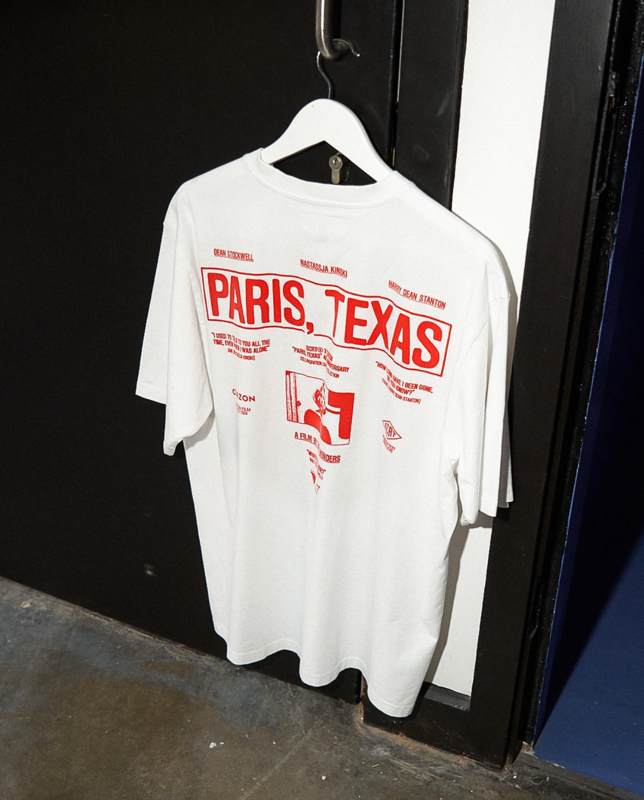 SCRT / Travis Tee "Official/Limited"【PARIS,TEXAS】