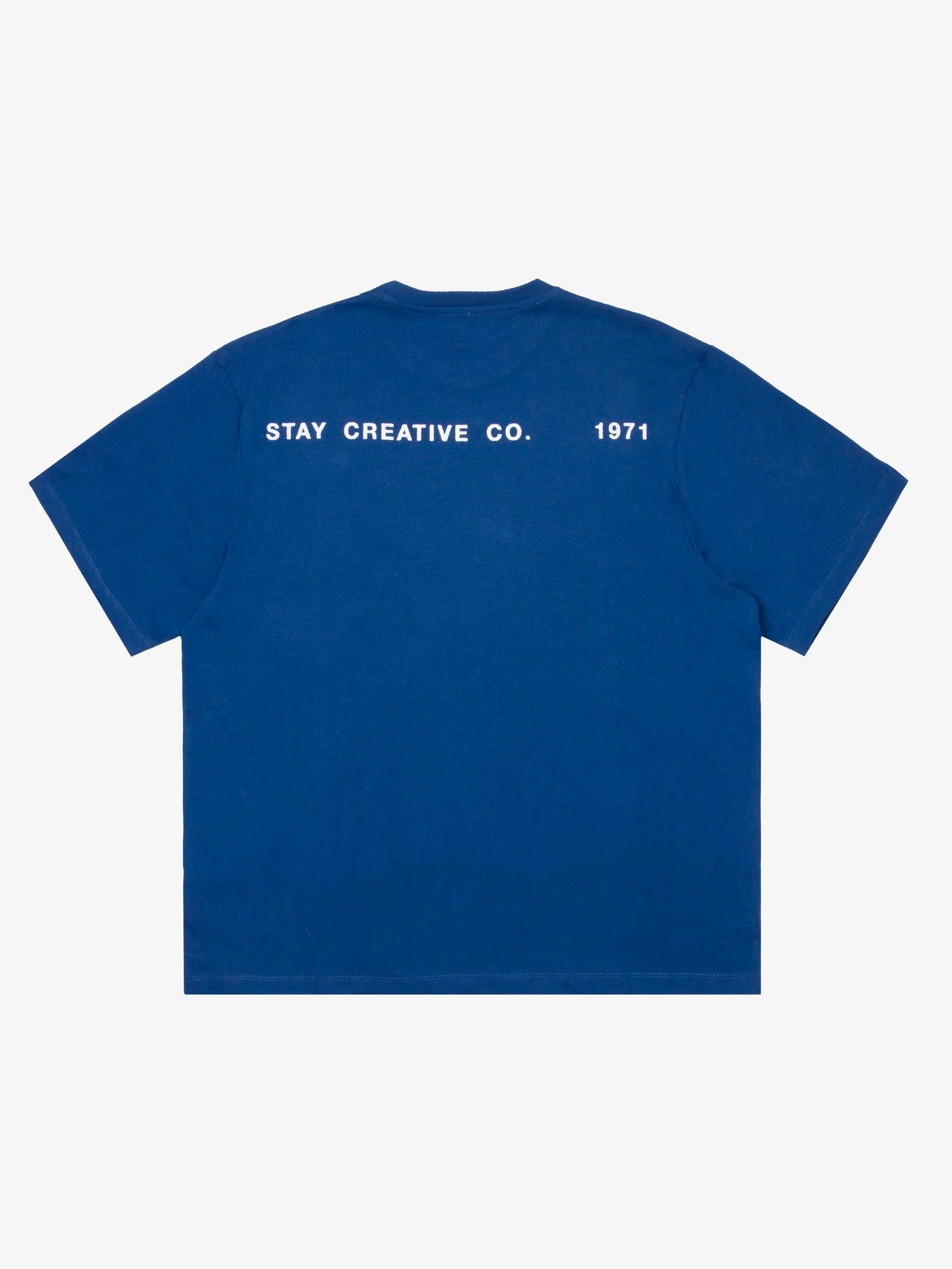 SCRT / A KUBRICK PRODUCTION T-Shirt ~BLUE【STANLEY KUBRICK】