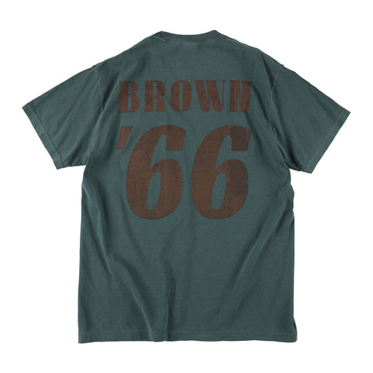 TRAVIS / BROWN '66 PK T-shirts ~GREEN【SCENE6】