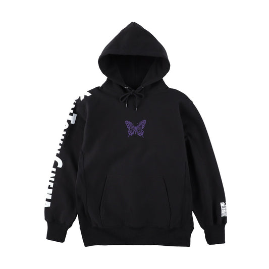 TRAVIS / SWALLOWTAIL Hoodie  ~BLACK【SCENE3】