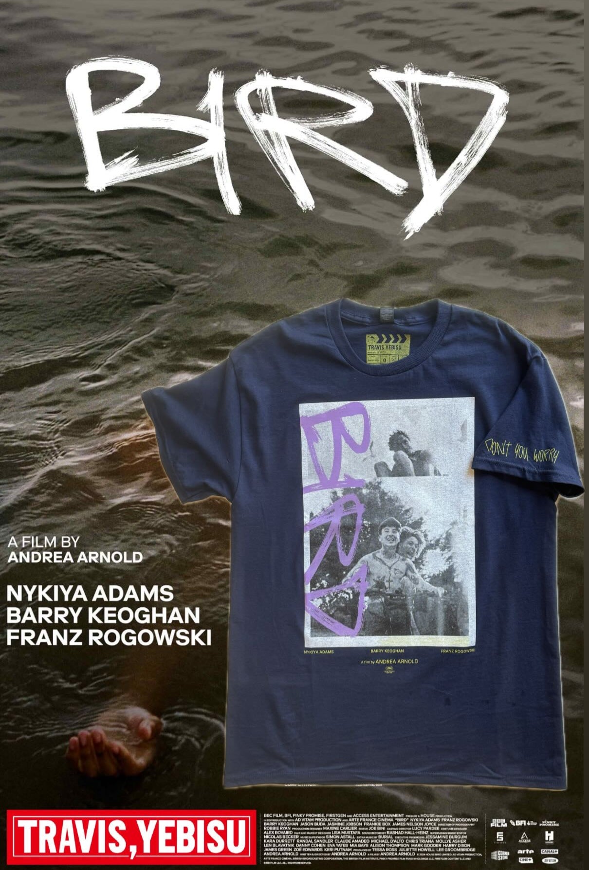 【バード ここから羽ばたく】/ Official Tee ~NAVY【SCENE0】