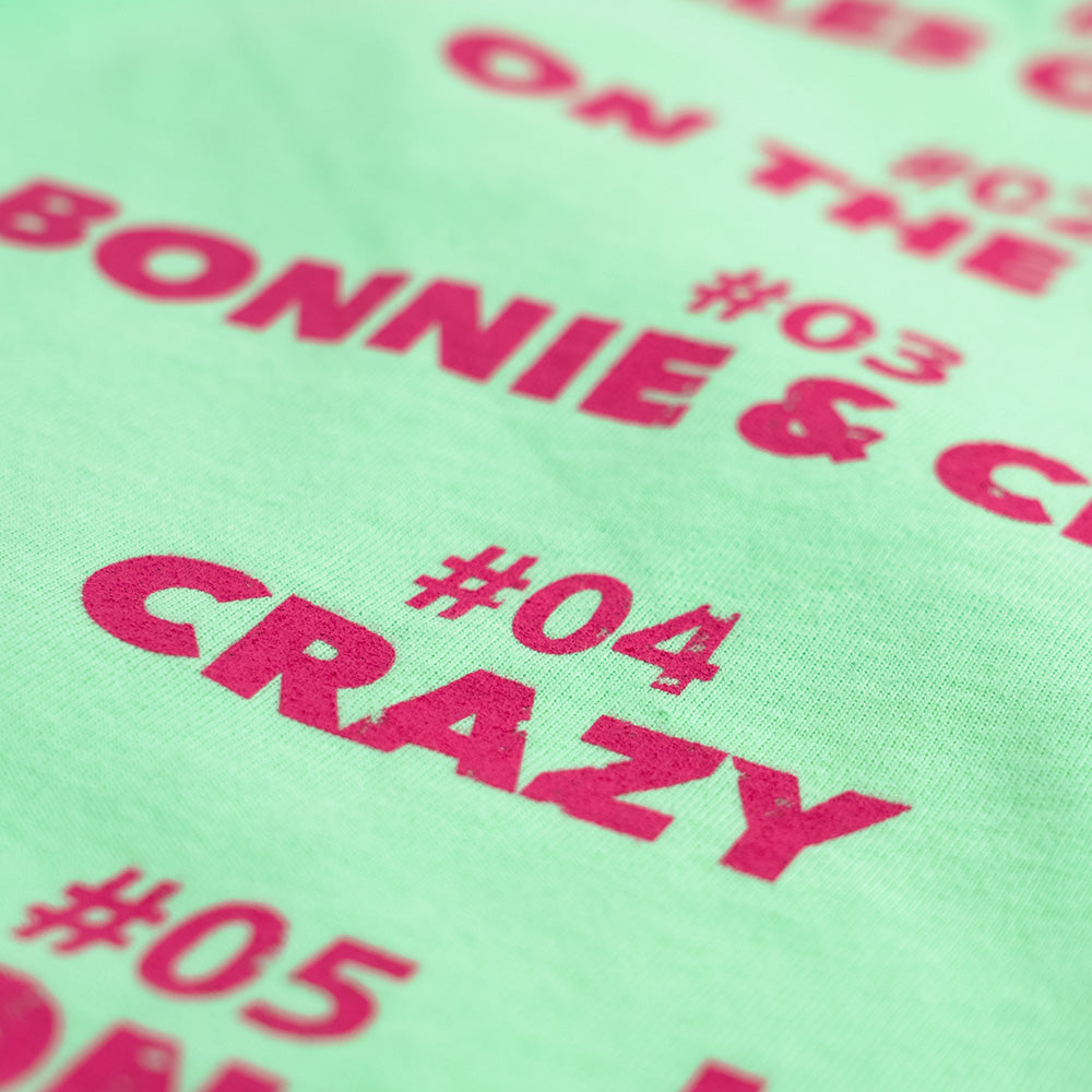 × KIDDO / ZE KOMT! T-shirt ~L.GREEN【SCENE0】