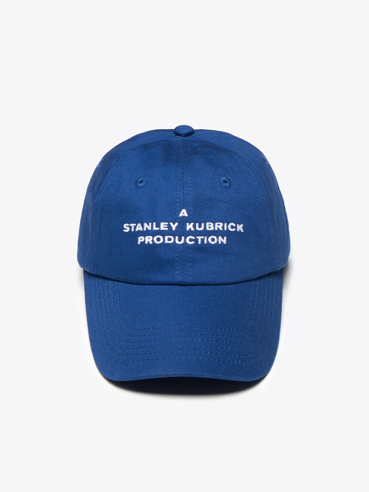SCRT / A KUBRICK PRODUCTION Dad Cap ~BLUE【STANLEY KUBRICK】