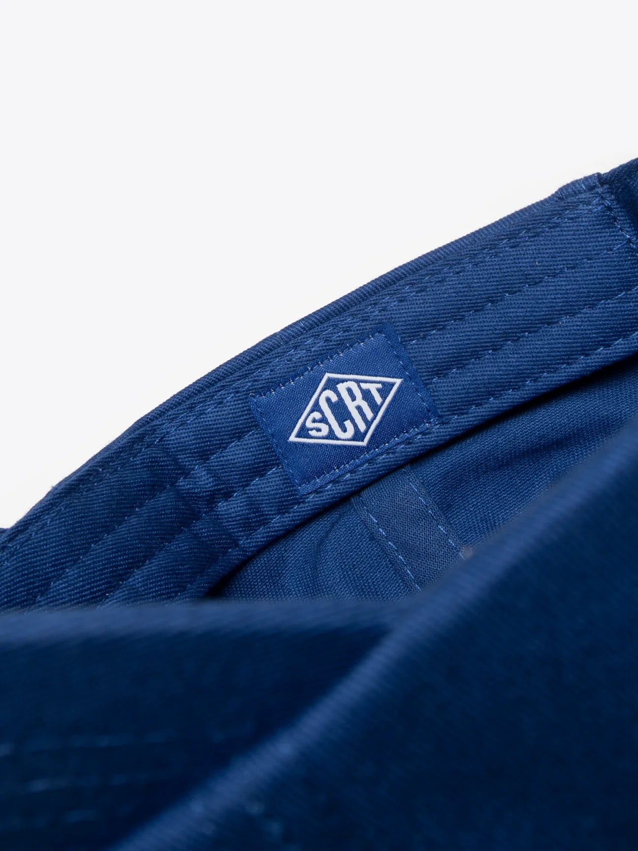 SCRT / A KUBRICK PRODUCTION Dad Cap ~BLUE【STANLEY KUBRICK】