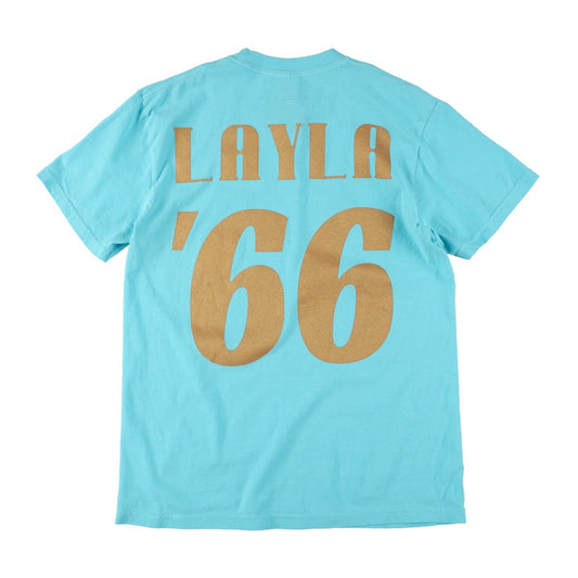 TRAVIS / LAYLA '66 T-shirt ~PALE BLUE【SCENE6】