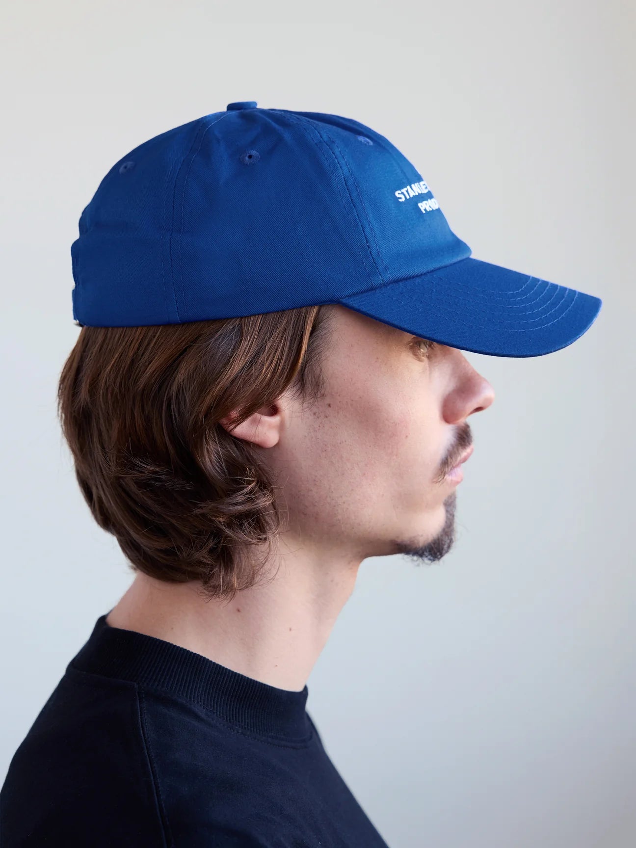 SCRT / A KUBRICK PRODUCTION Dad Cap ~BLUE【STANLEY KUBRICK】