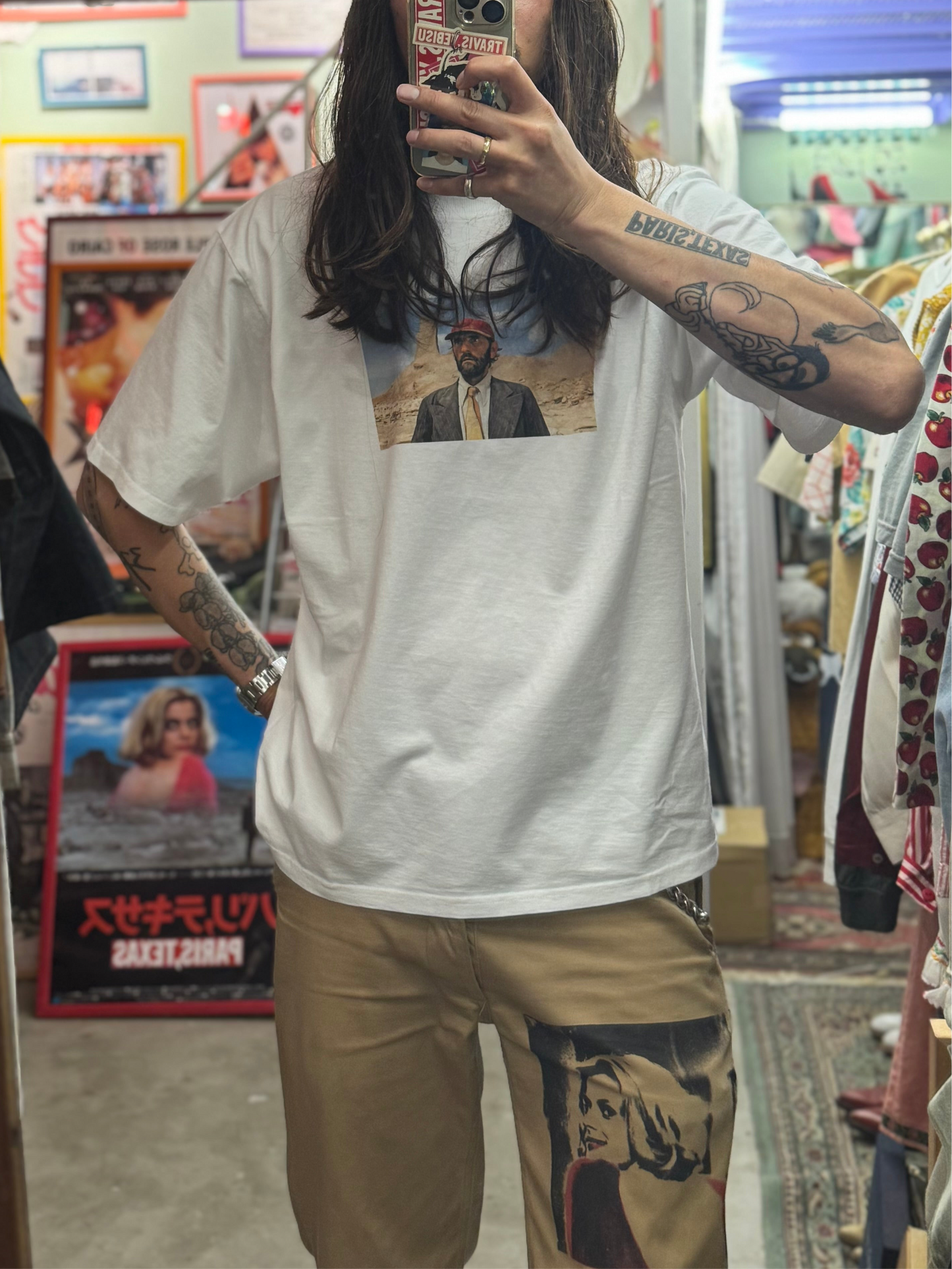 SCRT / Travis Tee "Official/Limited"【PARIS,TEXAS】