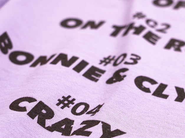 × KIDDO / ZE KOMT! T-shirt ~L.PURPLE【SCENE0】