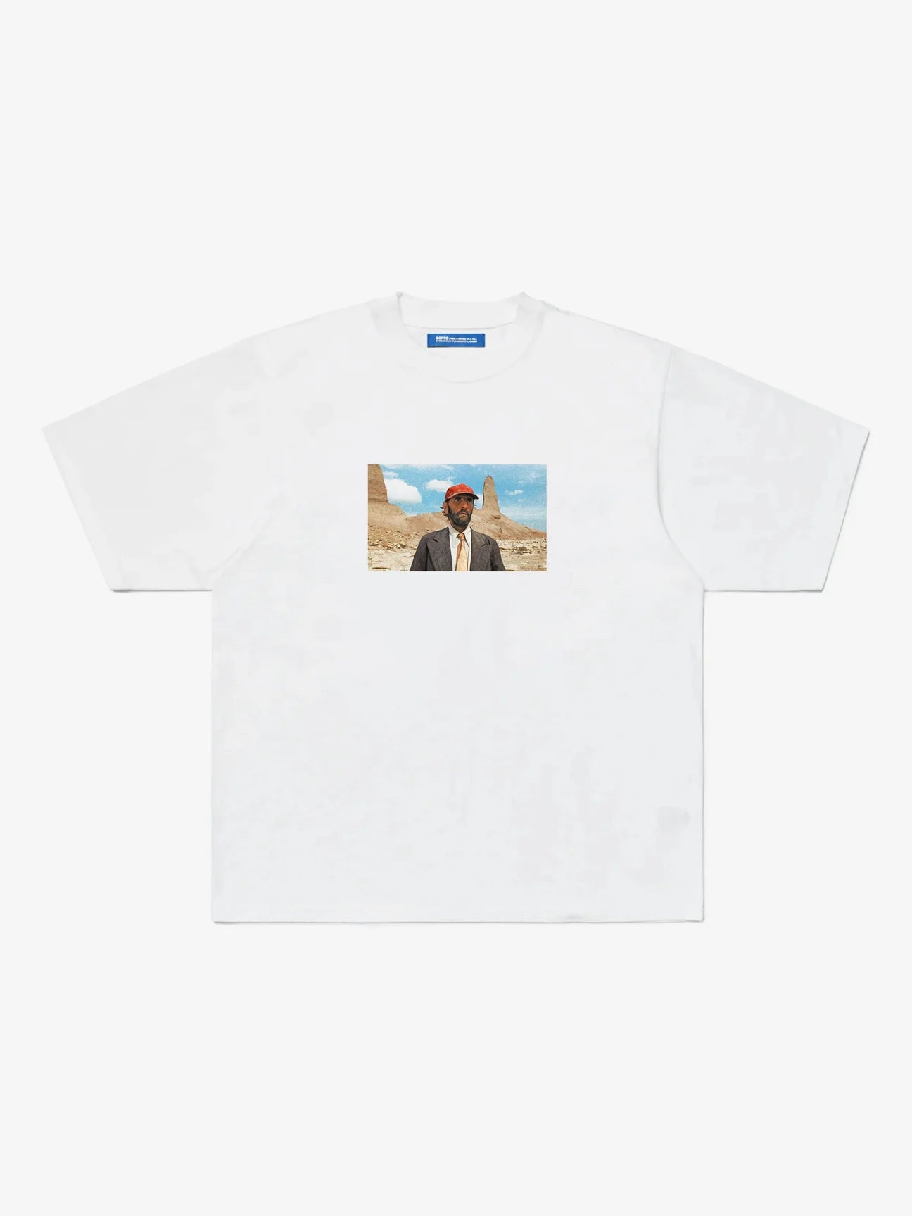 SCRT / Travis Tee "Official/Limited"【PARIS,TEXAS】