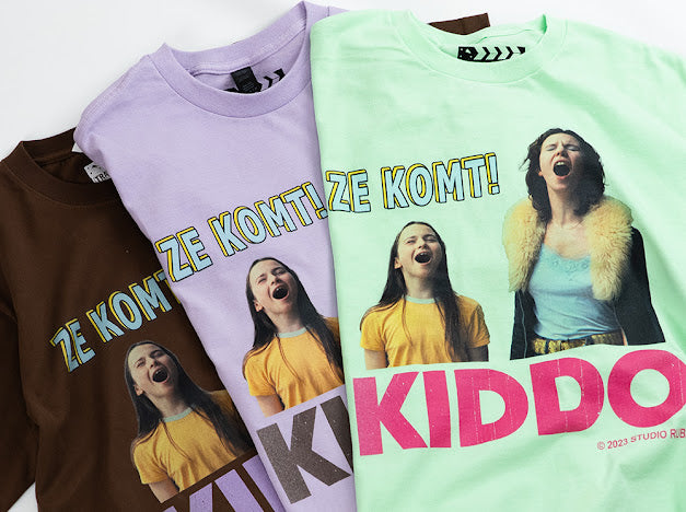 × KIDDO / ZE KOMT! T-shirt ~L.GREEN【SCENE0】