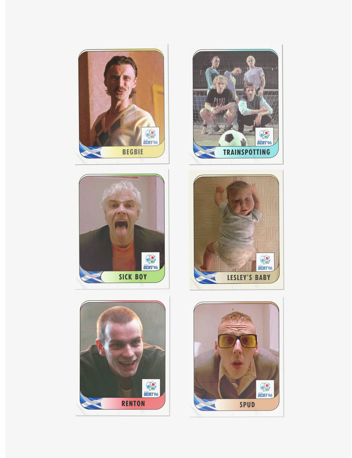 【Trainspotting】 Wretched T-Shirt w)Sticker set/CHARCOAL【SCRT】