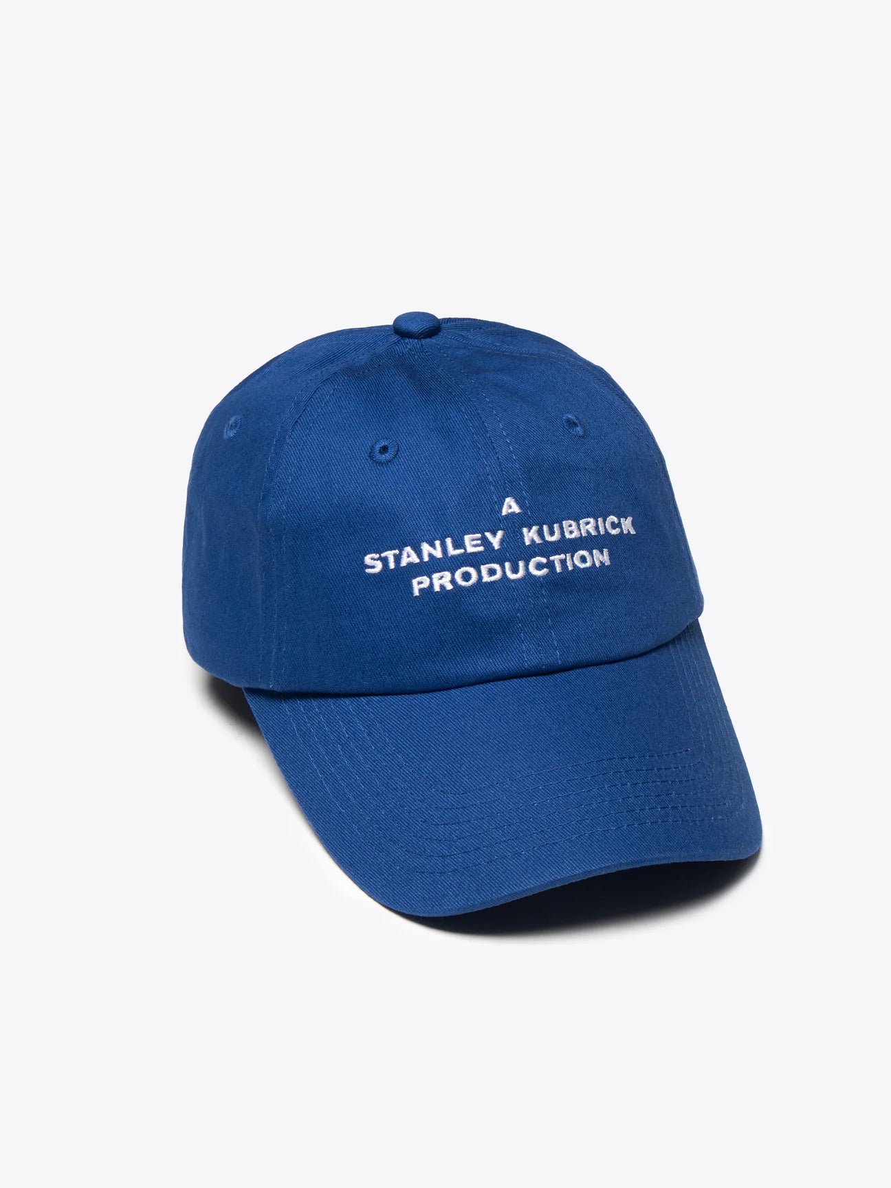 SCRT / A KUBRICK PRODUCTION Dad Cap ~BLUE【STANLEY KUBRICK】