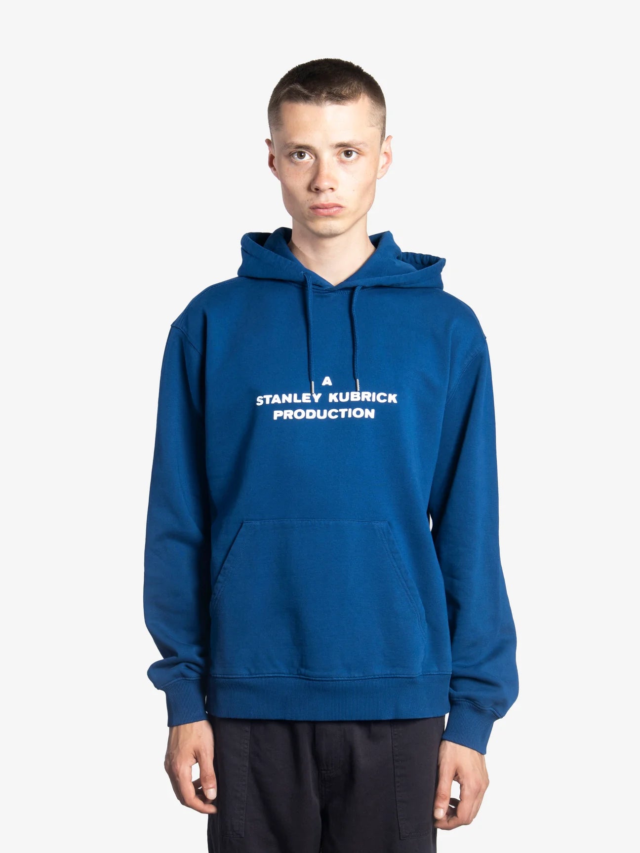 SCRT / A KUBRICK PRODUCTION Hoodie ~BLUE【STANLEY KUBRICK】