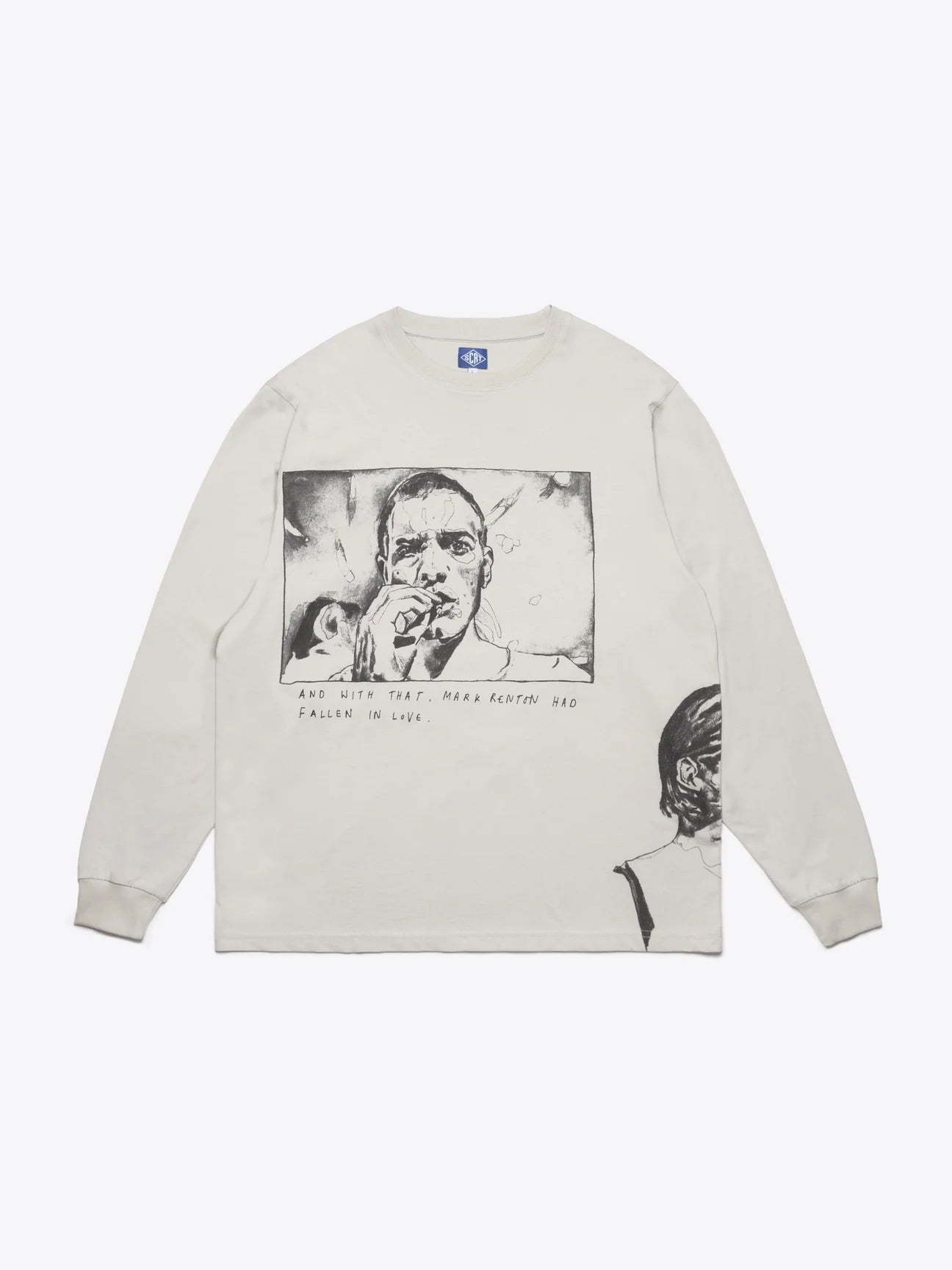 SCRT / Young Love Longsleeve ~IVORY~【Trainspotting】