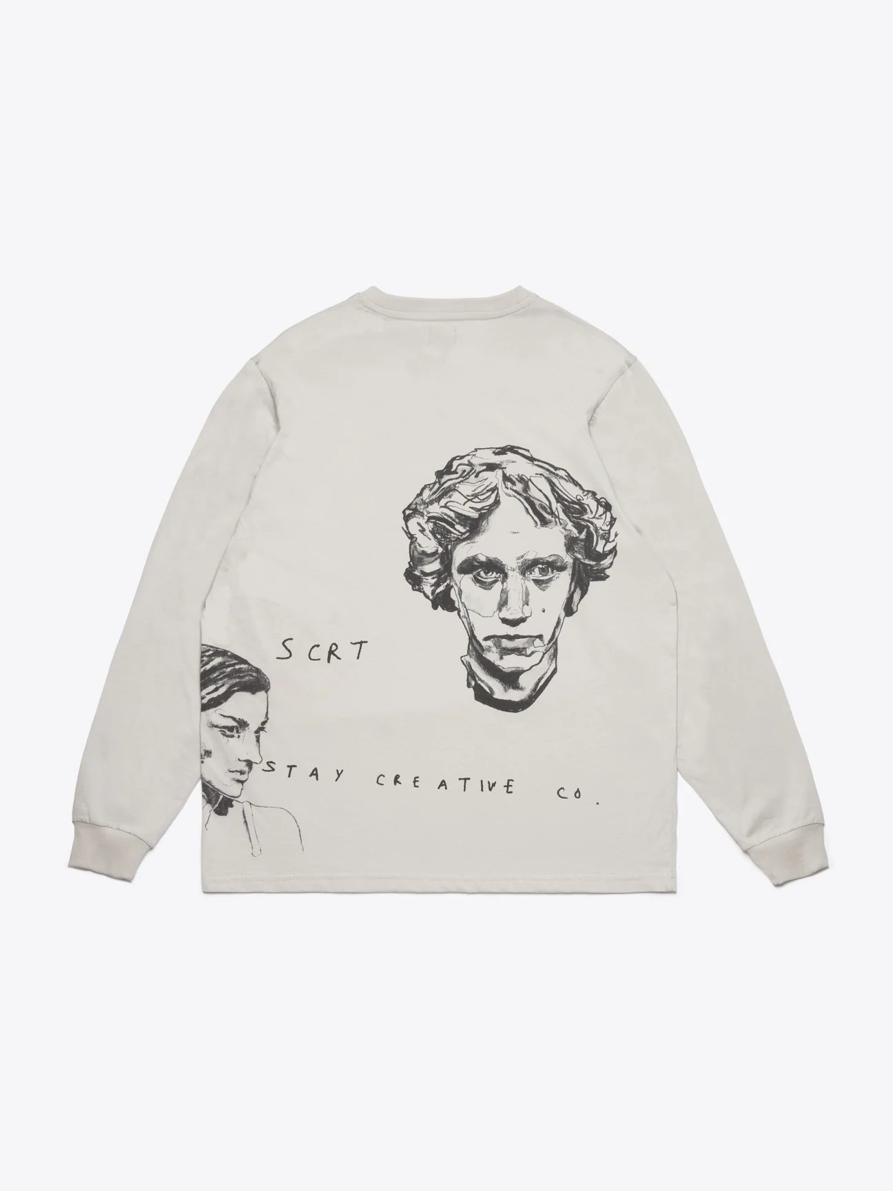 SCRT / Young Love Longsleeve ~IVORY~【Trainspotting】