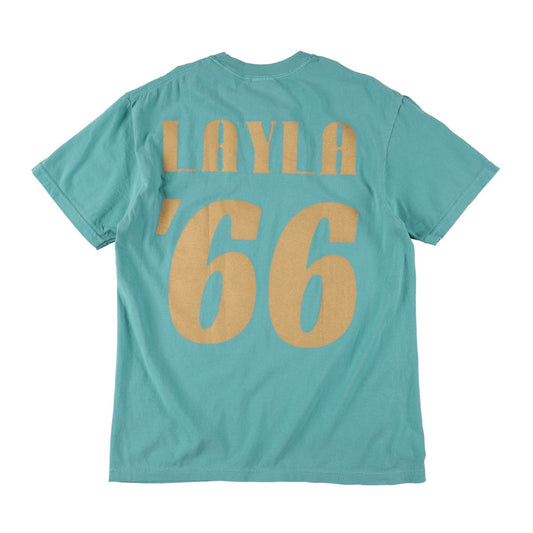 TRAVIS / LAYLA '66 T-shirt ~PALE GREEN 【SCENE6】