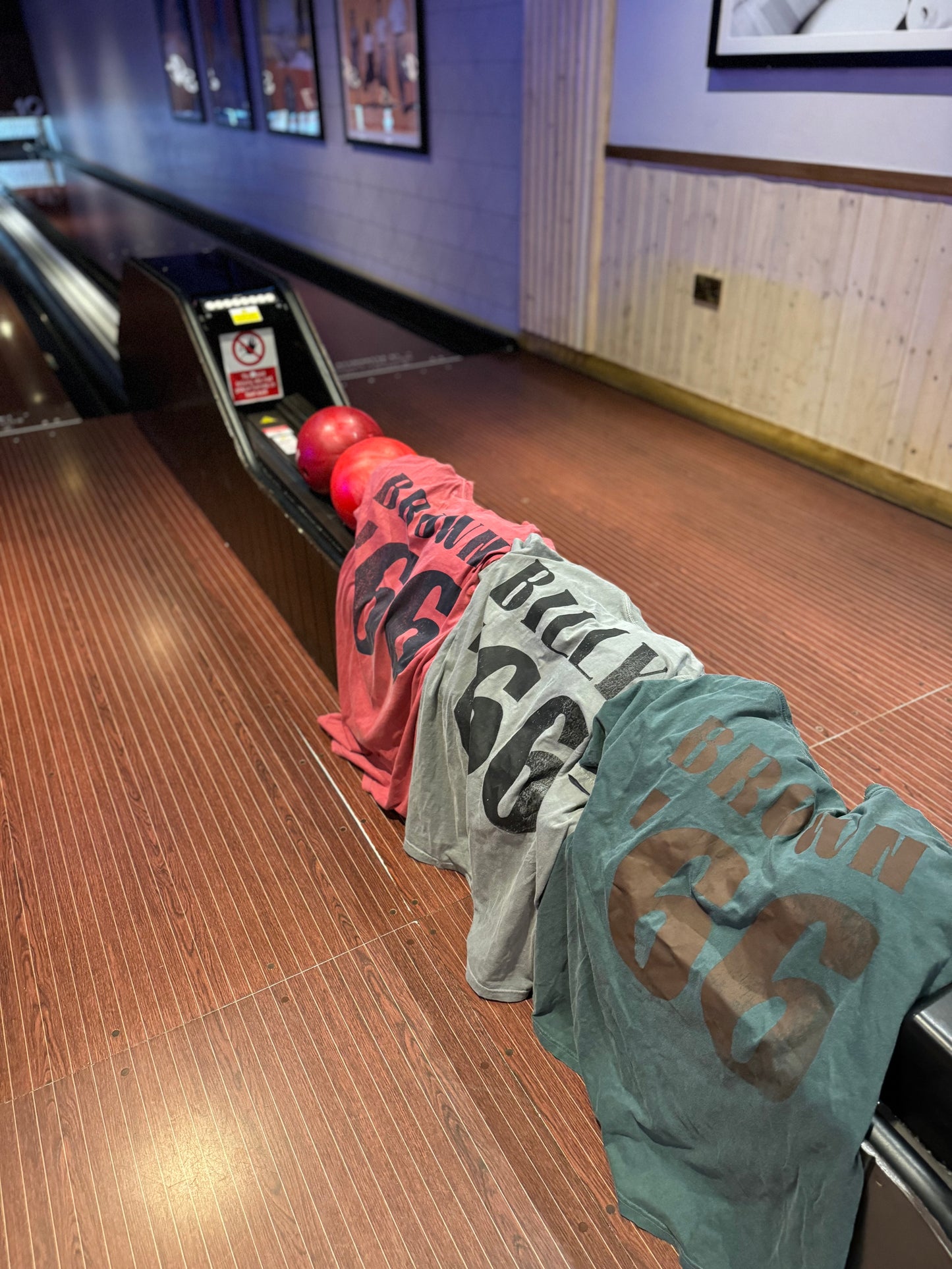 TRAVIS / BILLY '66 T-shirt ~GRAY【SCENE6】