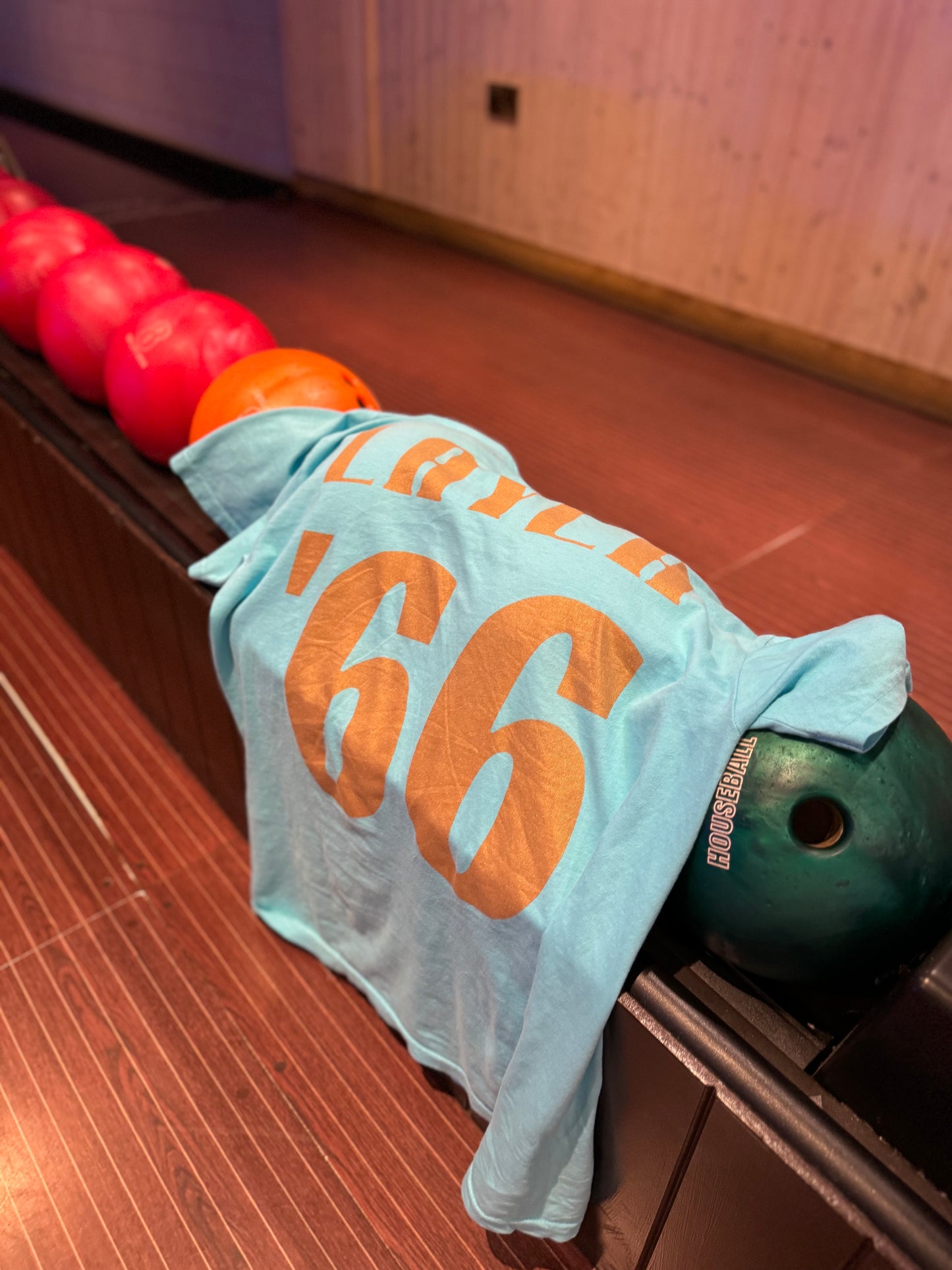 TRAVIS / LAYLA '66 T-shirt ~PALE BLUE【SCENE6】