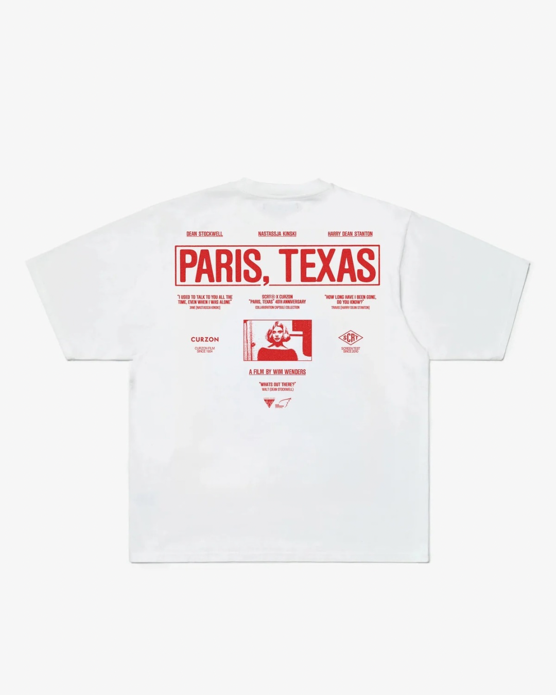 PARIS,TEXAS】Travis T-shirt /WHITE 
