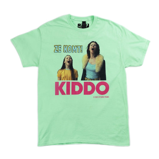 × KIDDO /  ZE KOMT! T-shirt ~L.GREEN【SCENE0】