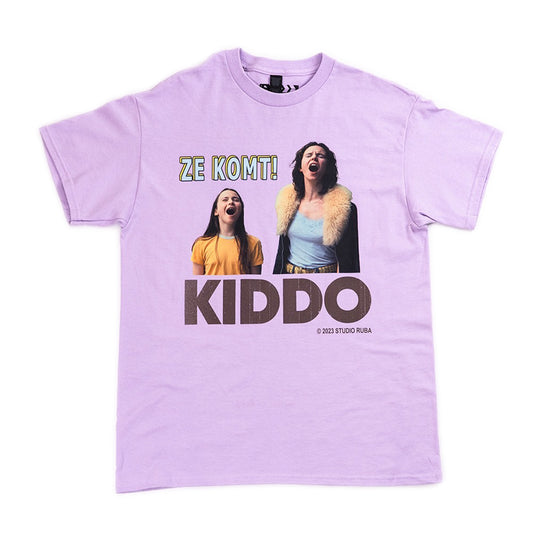 × KIDDO /  ZE KOMT! T-shirt ~L.PURPLE【SCENE0】