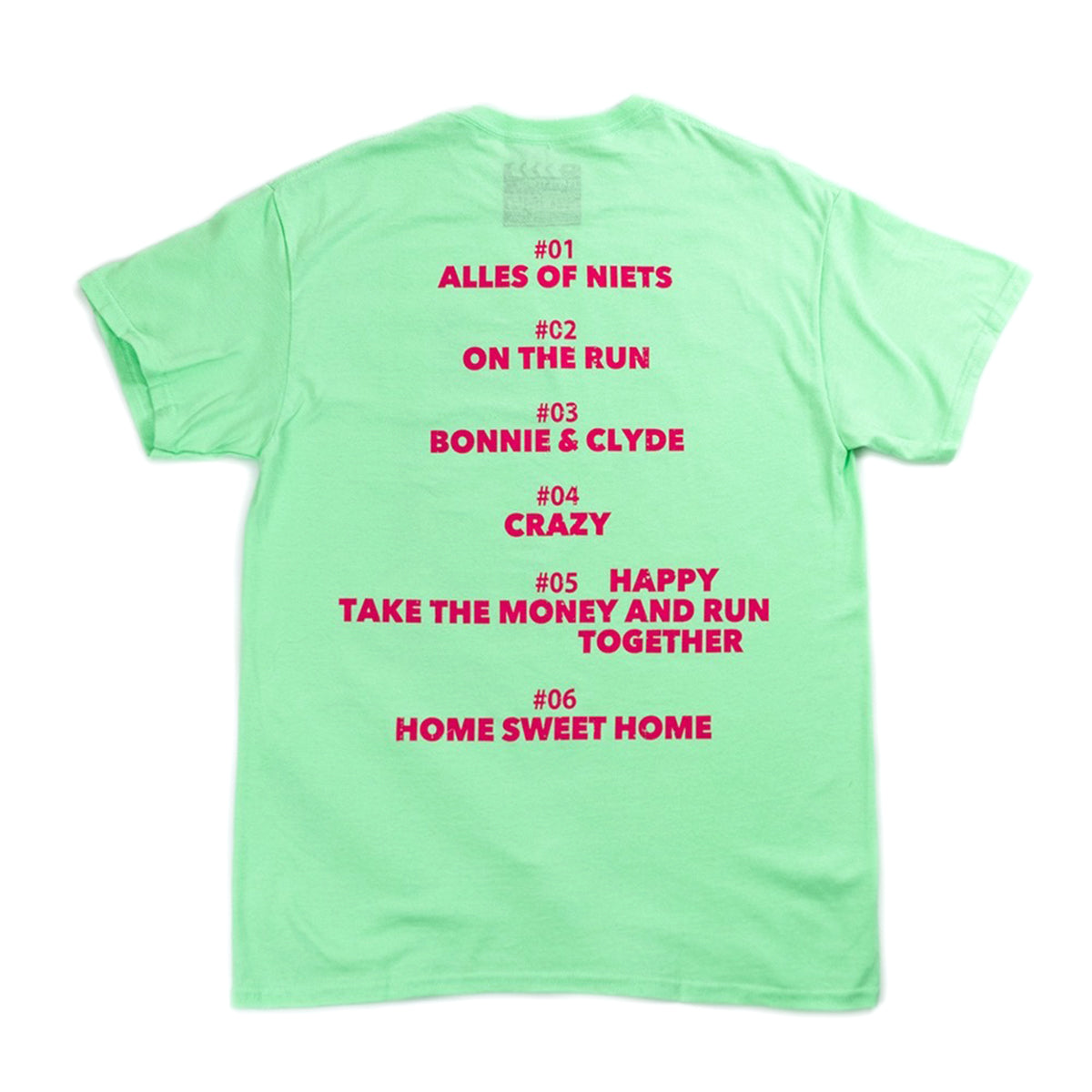 × KIDDO / ZE KOMT! T-shirt ~L.GREEN【SCENE0】