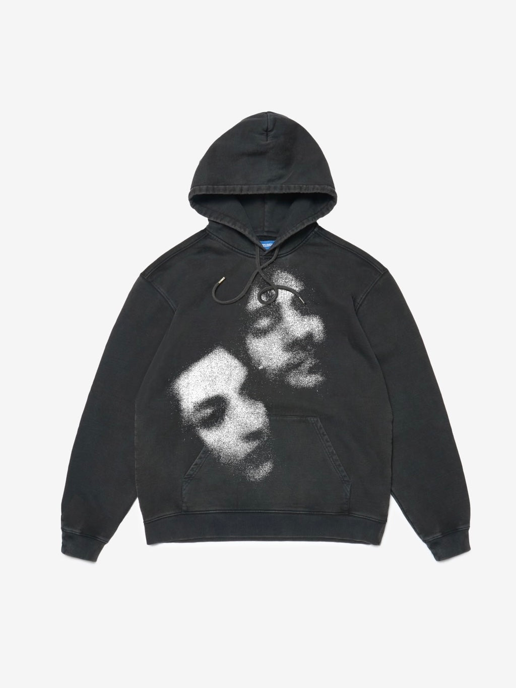 SCRT / Joel & Clem Faded Hoodie ~Black【Eternal Sunshine of the Spotless Mind】