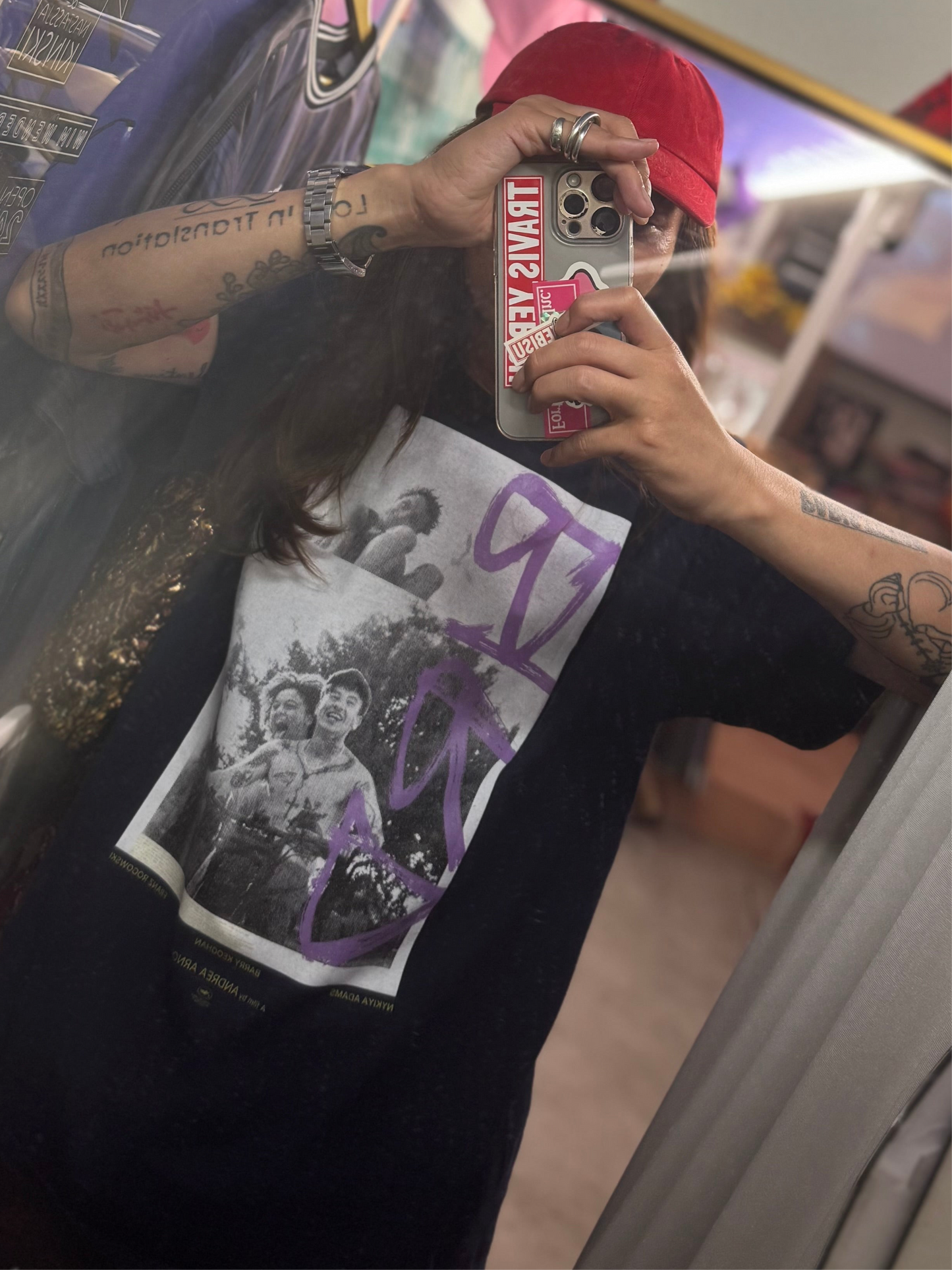 【バード ここから羽ばたく】/ Official Tee ~NAVY【SCENE0】