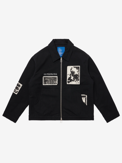 SCRT / Quilted Nexus Work Jacket
【BLADE RUNNER】