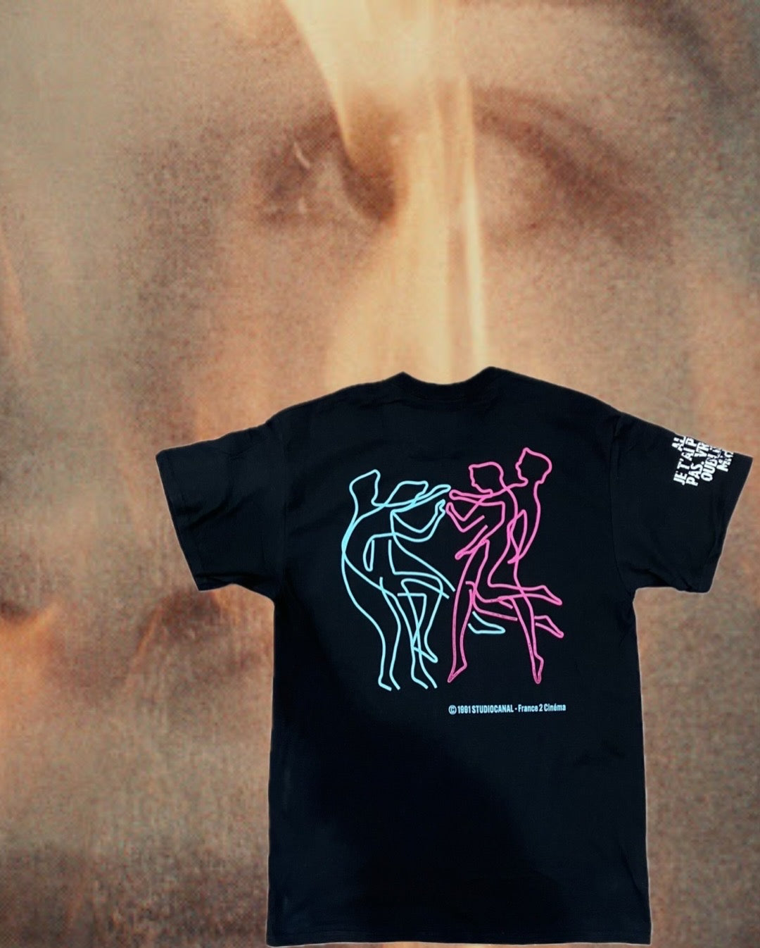 Les Amants du Pont-Neuf】Les Amants du Pont-Neuf T-shirt