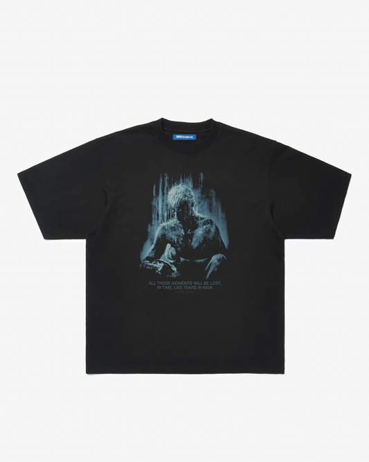 【BLADE RUNNER】Tears in Rain T-shirt/BLACK【SCRT】