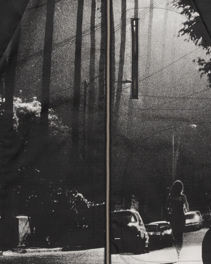 【MULHOLLAND DRIVE】 Mulholland Drive Waterproof Anorak/ BLACK "Official"【SCRT】