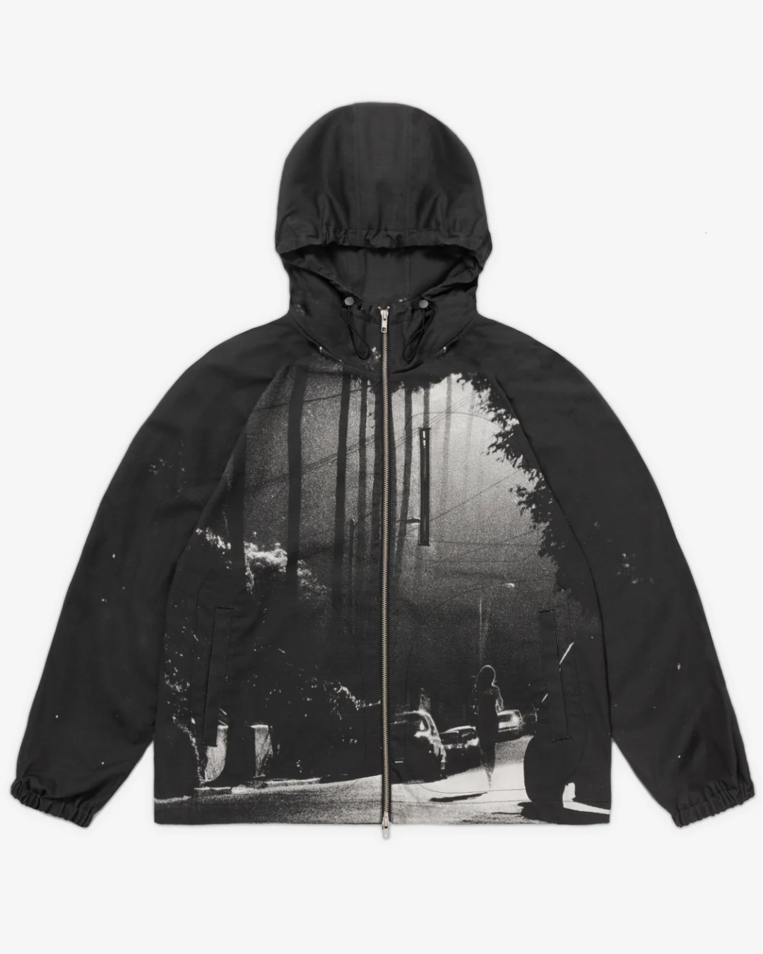 【MULHOLLAND DRIVE】 Mulholland Drive Waterproof Anorak/ BLACK "Official"【SCRT】