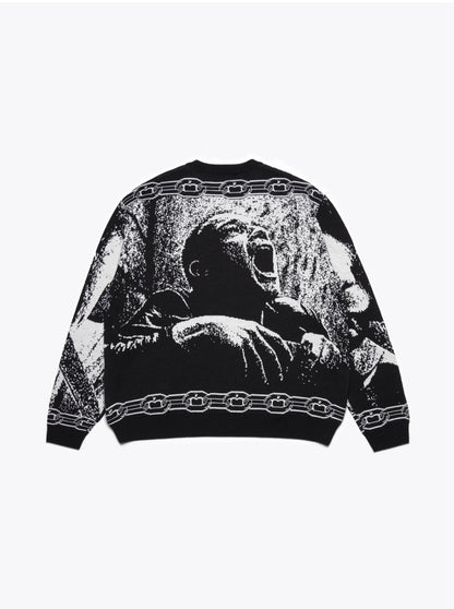 SCRT / Renton knit w)Sticker set ~BLACK~【Trainspotting】