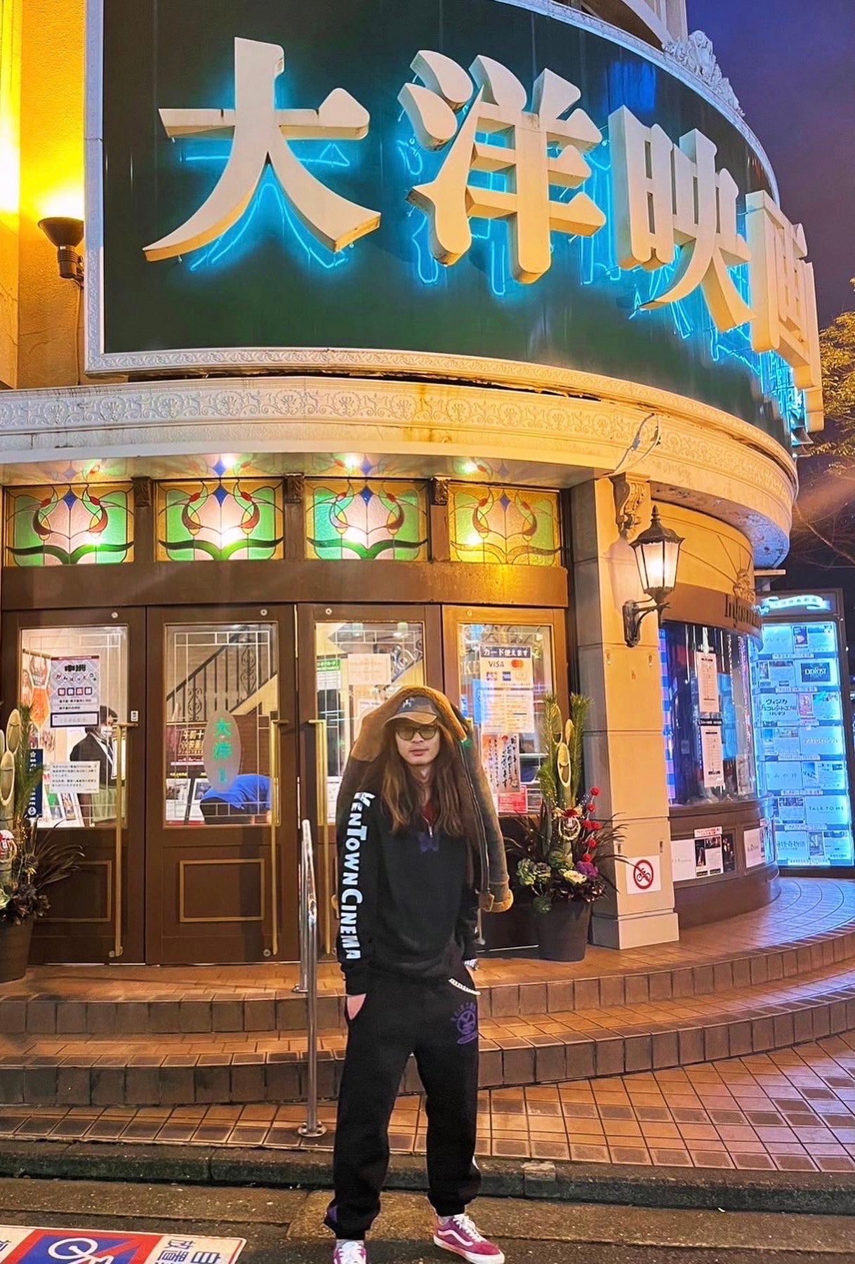 TRAVIS / SWALLOWTAIL Hoodie  ~BLACK【SCENE3】