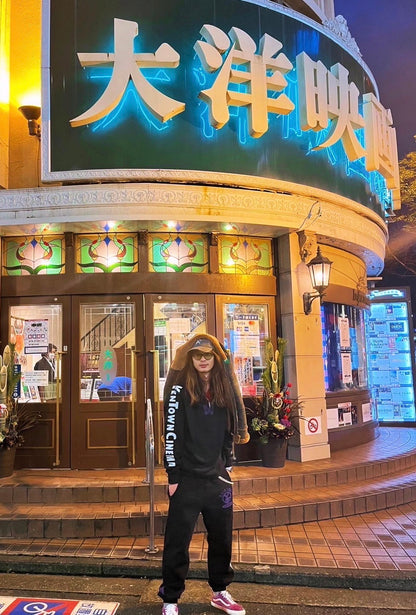 TRAVIS / SWALLOWTAIL Hoodie  ~BLACK【SCENE3】