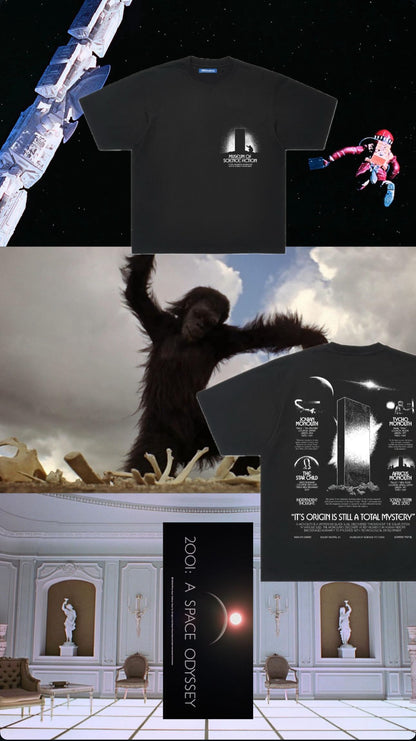 SCRT / Monolith Tee【2001:A Space Odyssey】