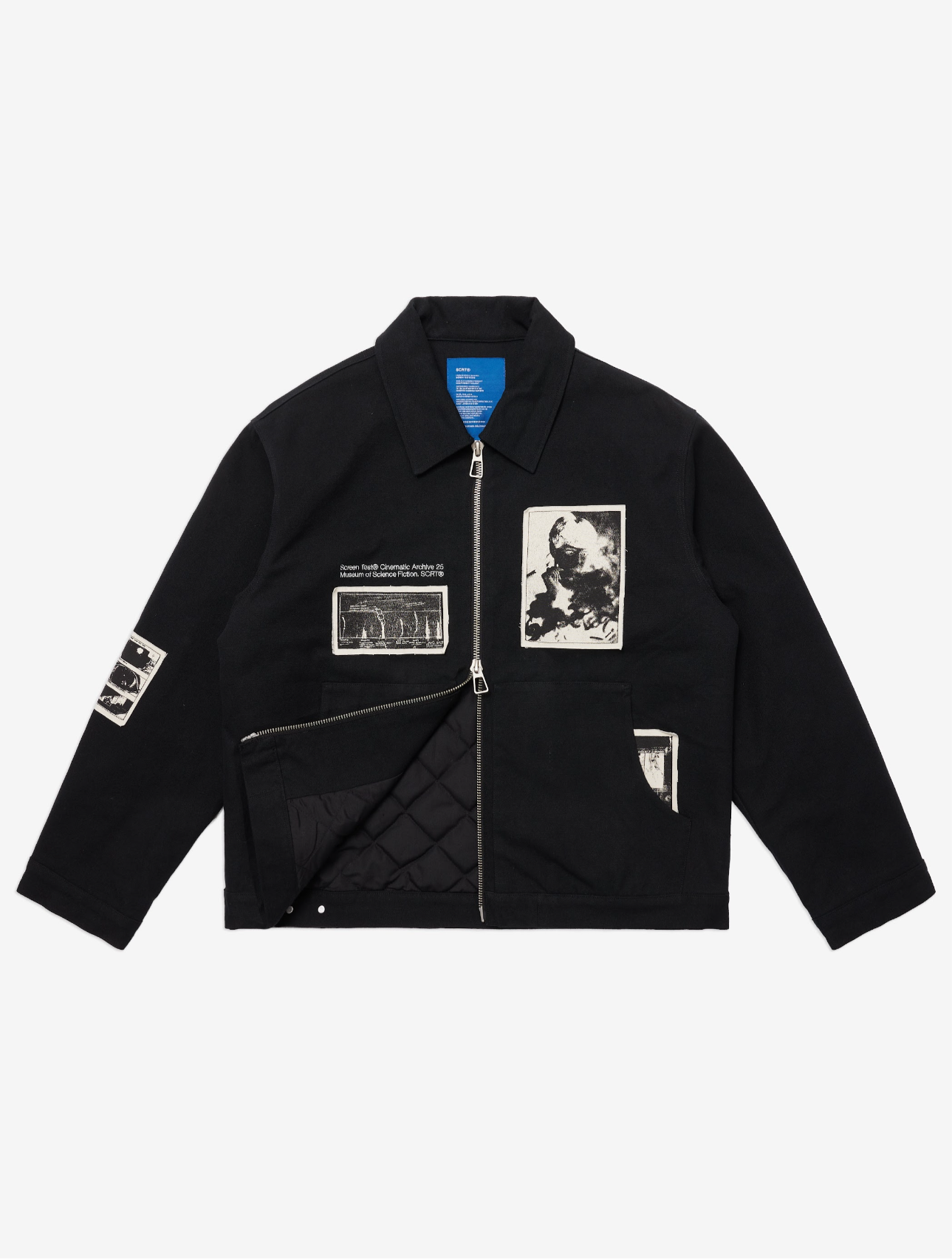 SCRT / Quilted Nexus Work Jacket
【BLADE RUNNER】