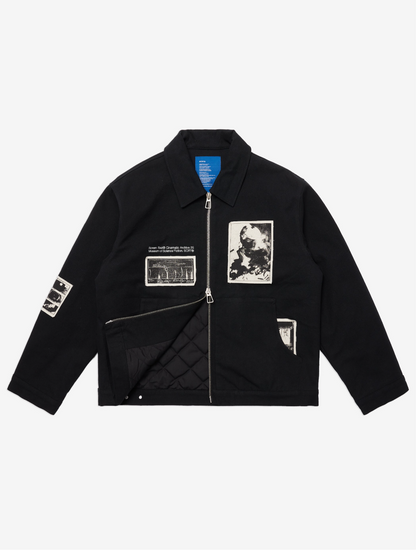 SCRT / Quilted Nexus Work Jacket
【BLADE RUNNER】