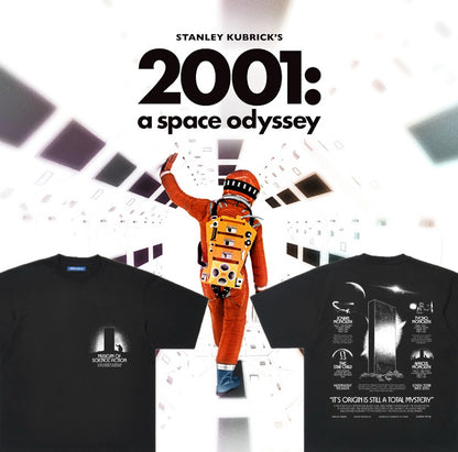 SCRT / Monolith Tee【2001:A Space Odyssey】