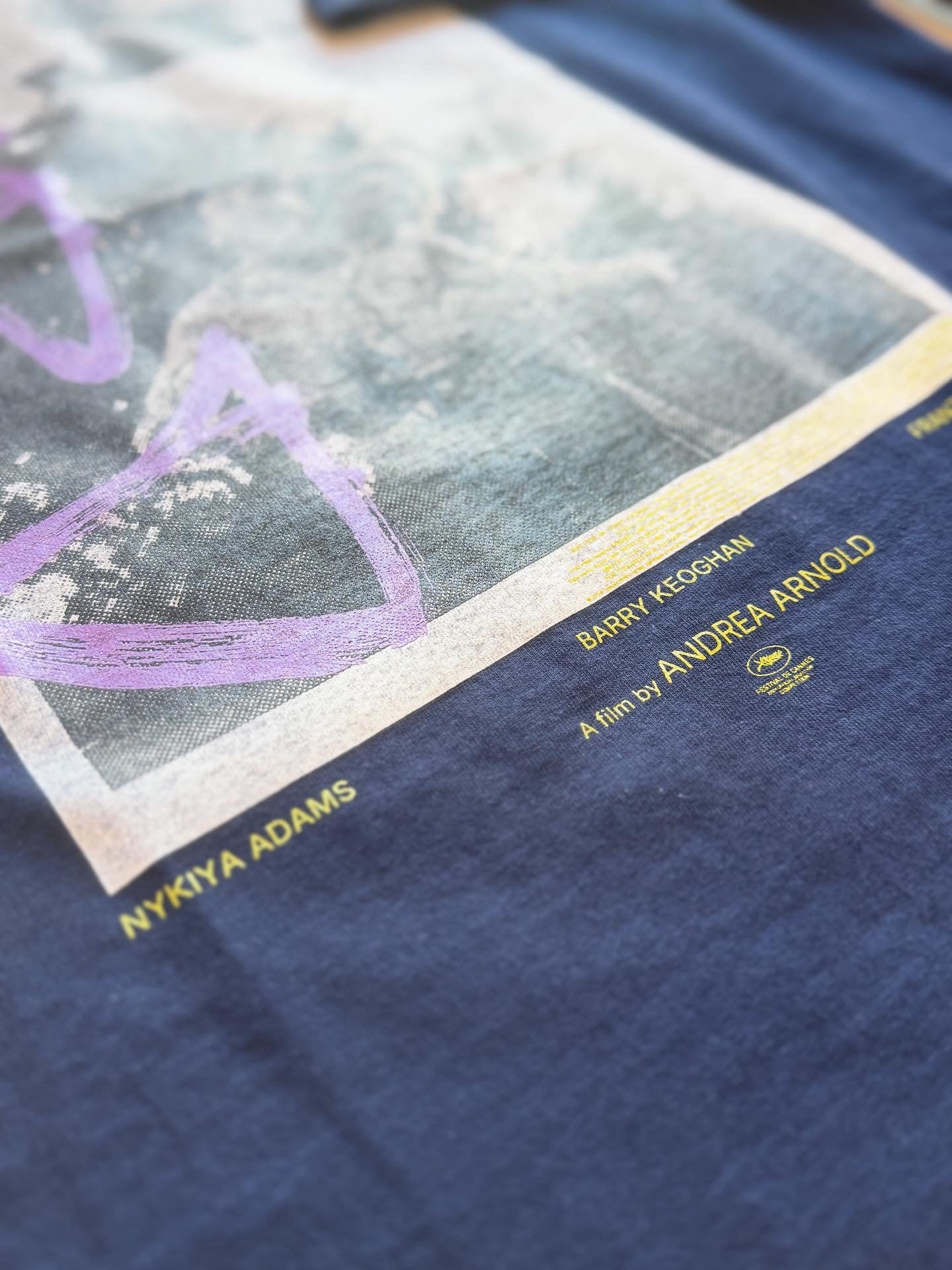 【バード ここから羽ばたく】/ Official Tee ~NAVY【SCENE0】