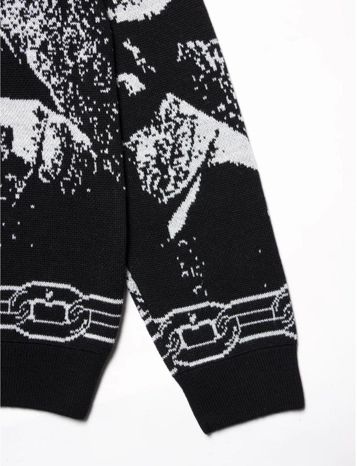 SCRT / Renton knit w)Sticker set ~BLACK~【Trainspotting】