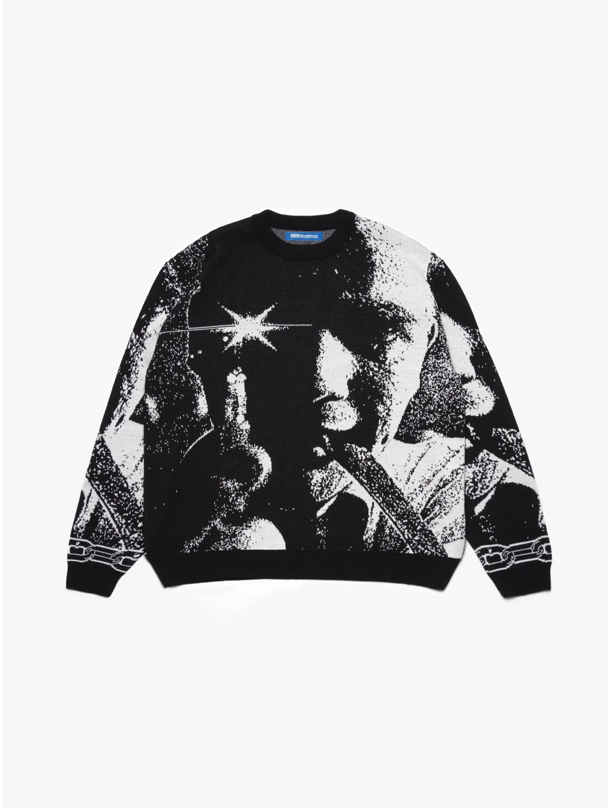 SCRT / Renton knit w)Sticker set ~BLACK~【Trainspotting】