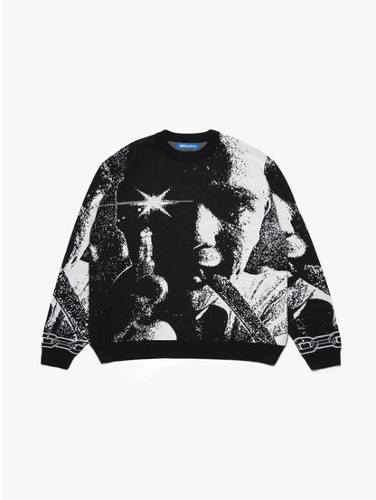 SCRT / Renton knit w)Sticker set ~BLACK~【Trainspotting】