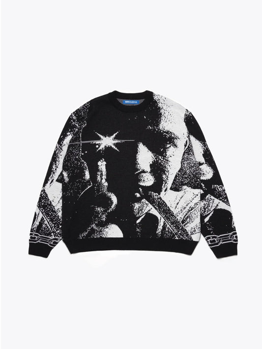 SCRT / Renton knit w)Sticker set ~BLACK~【Trainspotting】