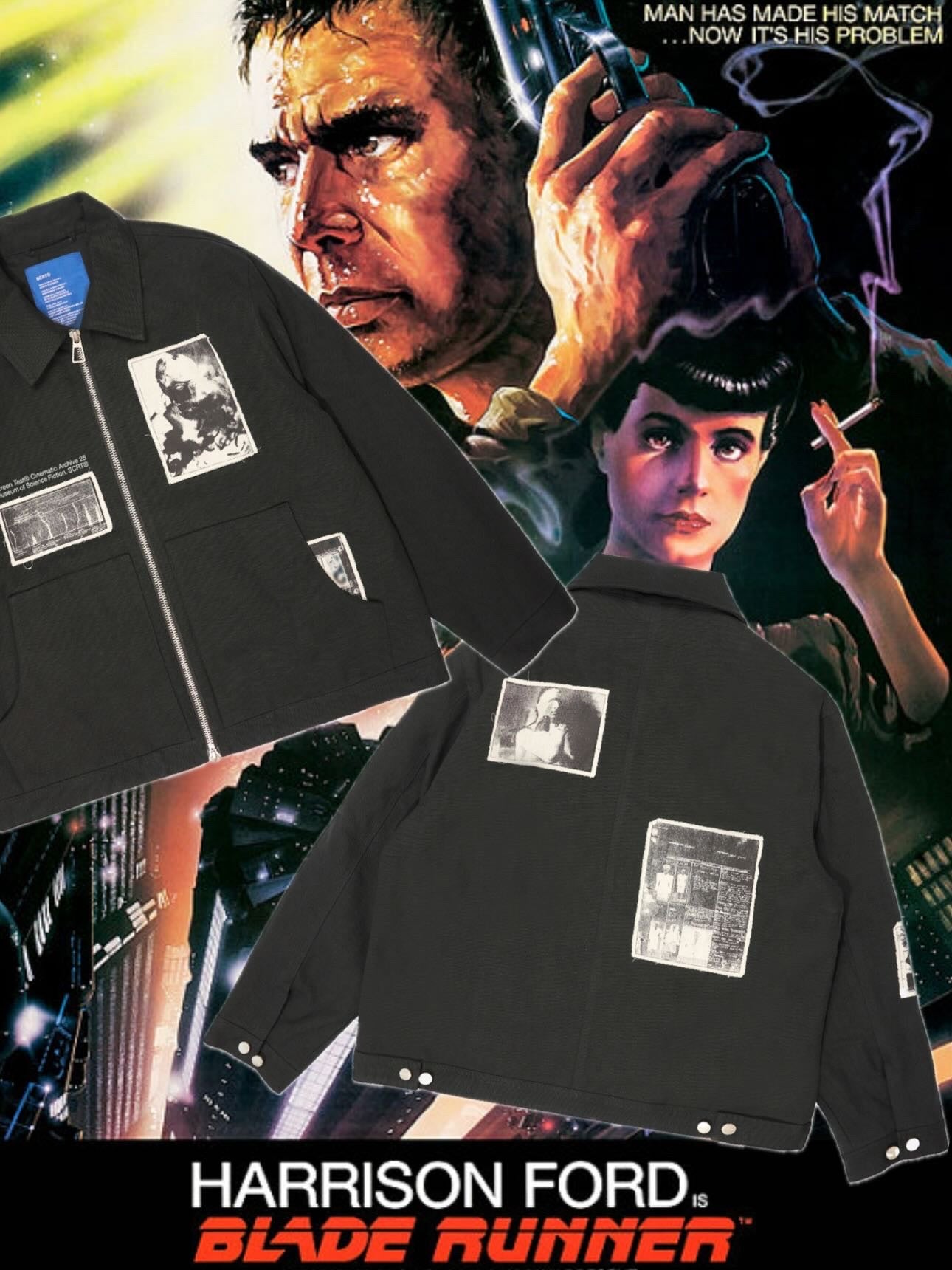 SCRT / Quilted Nexus Work Jacket
【BLADE RUNNER】