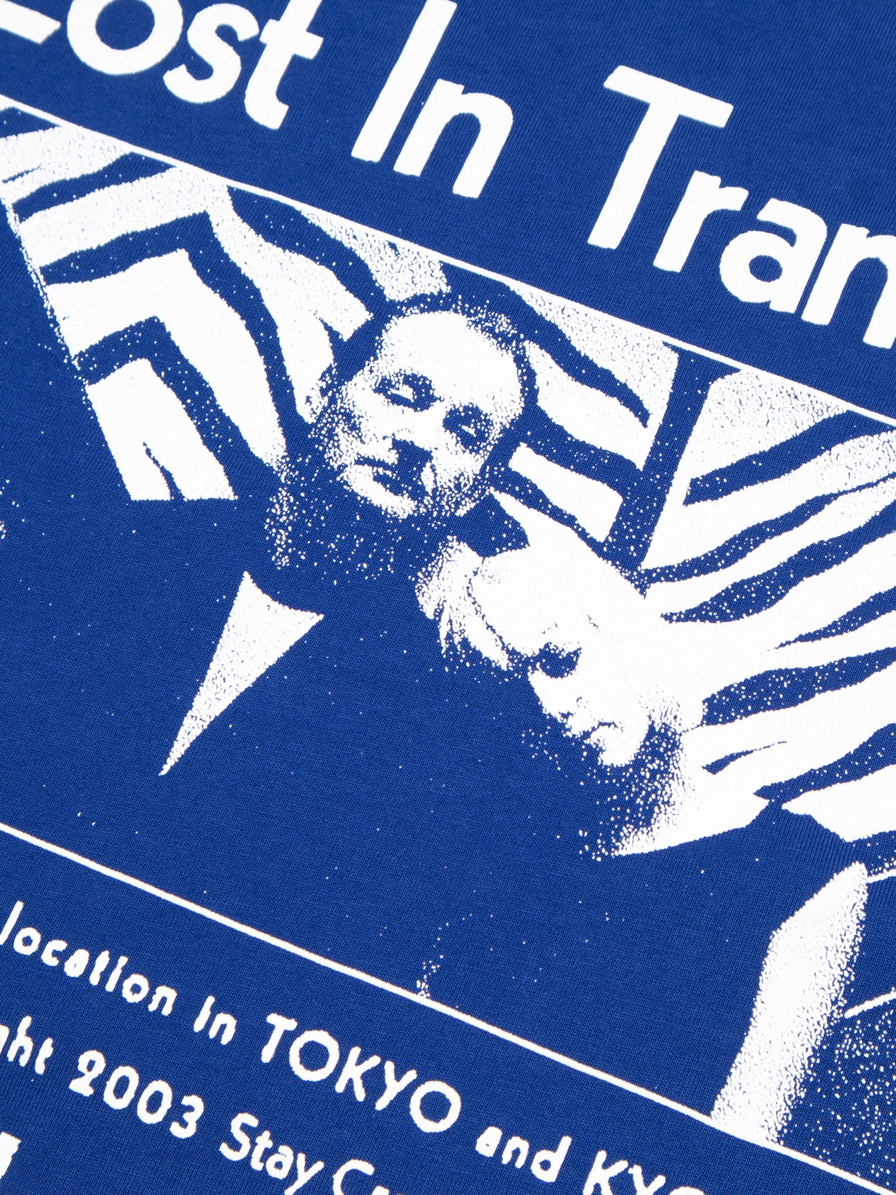 SCRT / Credits Longsleeve ~BLUE~ & 6 Stickers【Lost In Translation】