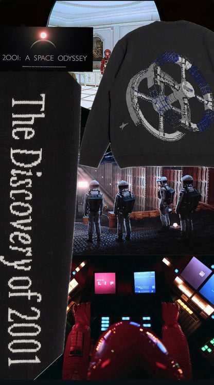SCRT / Discovery Knit【2001:A Space Odyssey】
