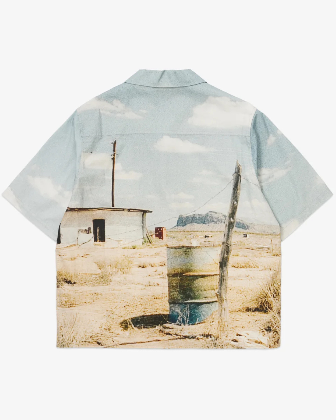 【PARIS,TEXAS】Drifter Cuban Shirt /MULTI "Offilial"【SCRT】