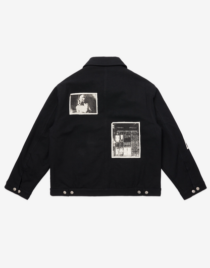 SCRT / Quilted Nexus Work Jacket
【BLADE RUNNER】